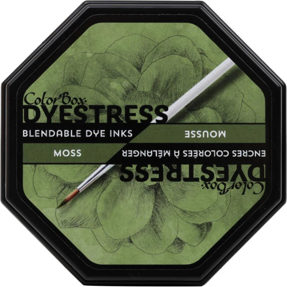 ColorBox Dyestress MOSS Blendable Dye Ink