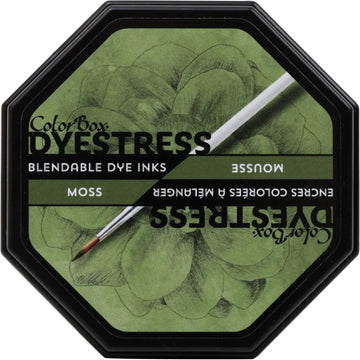 ColorBox Dyestress MOSS Blendable Dye Ink