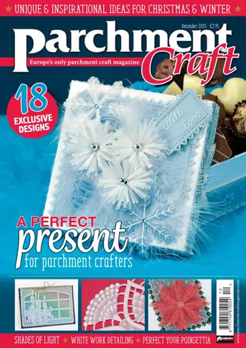 Pergamano Parchment Craft Magazine December 2015