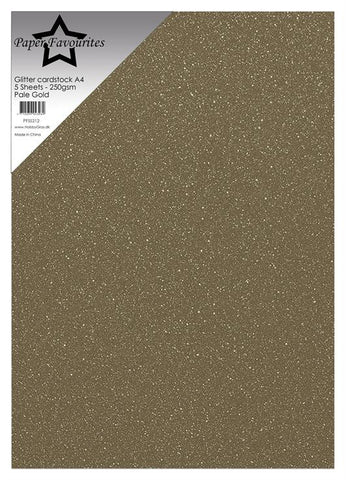 Glitter karton Dark Rose