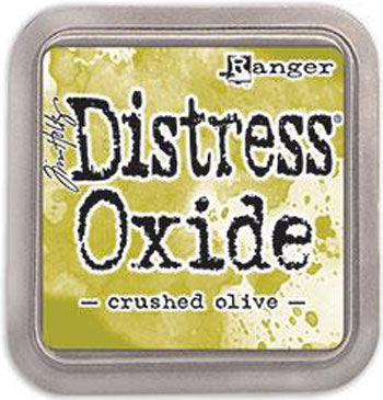 Distress Stempel pude Oxide Crushed Olive