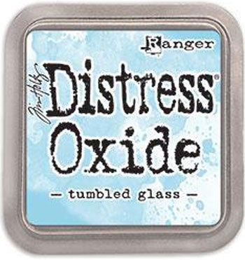 Distress Stempel pude Oxide Tumbled Glass