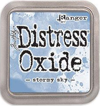 Distress Stempel pude Oxide Stormy Sky
