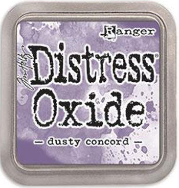 Distress Stempel pude Oxide Dusty Concord