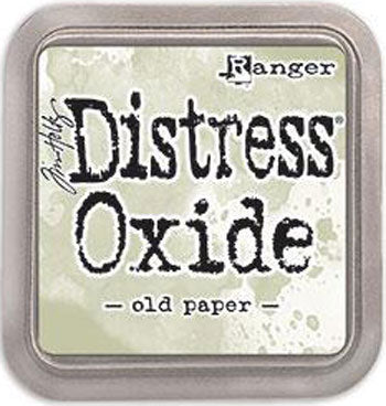 Distress Stempel pude Oxide Old Paper