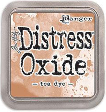 Distress Stempel pude Oxide Tea Dye