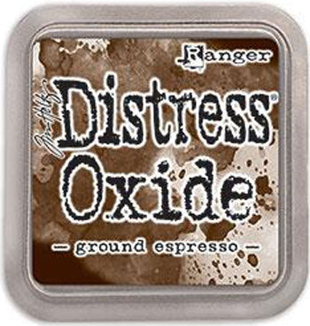 Distress Stempel pude Oxide Ground Espresso