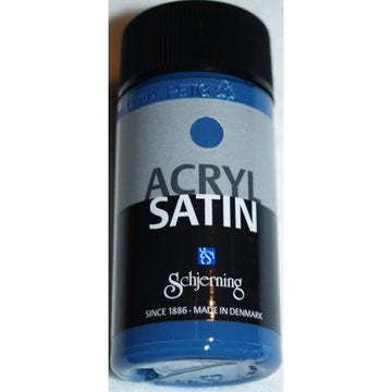 Acryl Satin Marineblå 50 ml