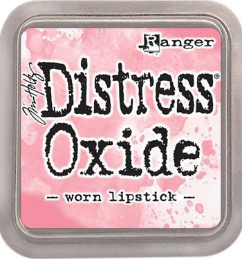 Distress Stempel pude Oxide Worn Lipstickss