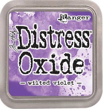Distress Stempel pude Oxide Wilted Violet