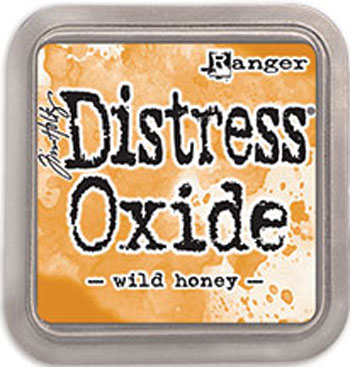 Distress Stempel pude Oxide Wild Honey