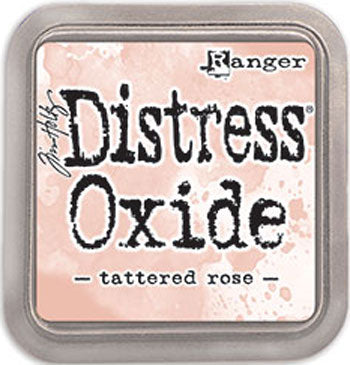 Distress Stempel pude Oxide Tattered Rose