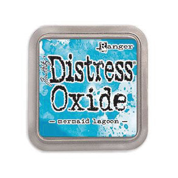 Distress Stempel pude Oxide Mermaid Lagoon