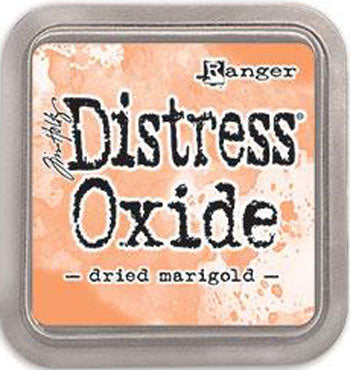Distress Stempel pude Oxide Dried Mariegold