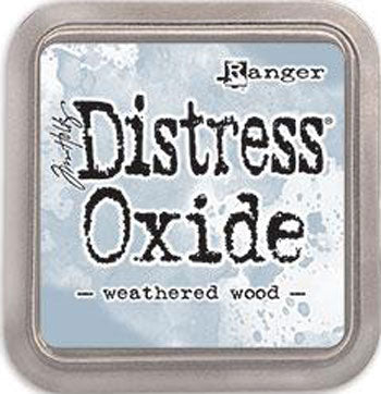 Distress Stempel pude Oxide Weathered Wood