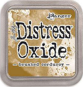 Distress Stempel pude Oxide Brushed Corduroy