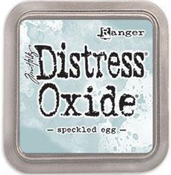 Distress Stempel pude Oxide Speckled Egg