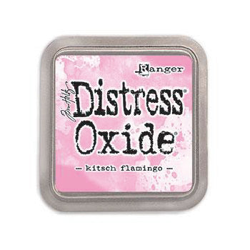 Distress Stempel pude Oxide Kitsch Flamingo