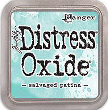 Distress Stempel pude Oxide Salvaged Patina