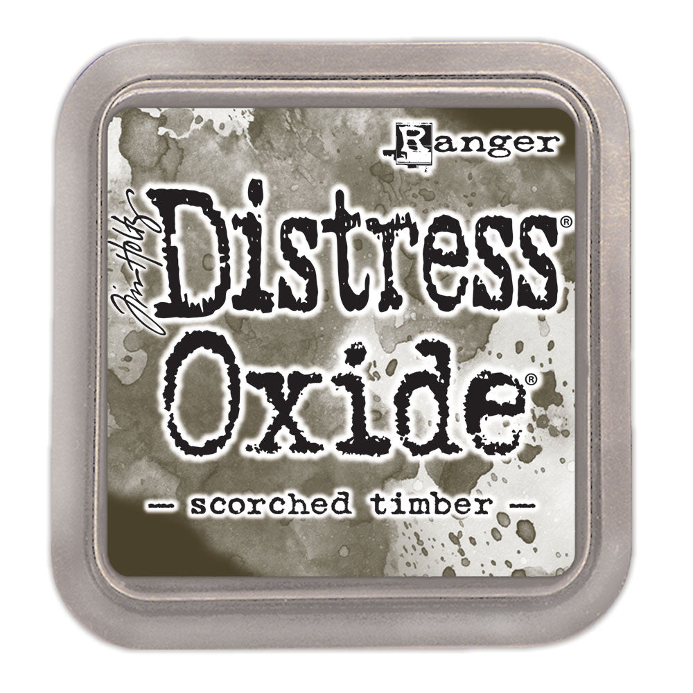 Distress Stempel pude Oxide - Scorched Timber