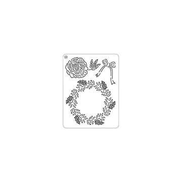 Pergamano Mini set grid 22 (71022) jule rose