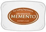 Memento Stempelsværte Potter's Clayy ME-000-801