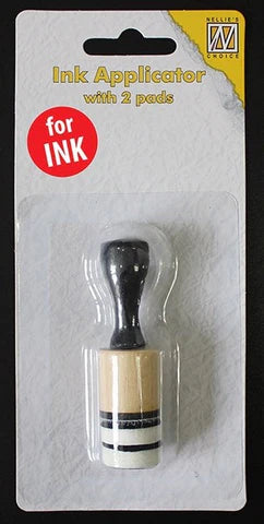 NELLIE SNELLEN MINI INK APPLICATOR ROUND IAP005