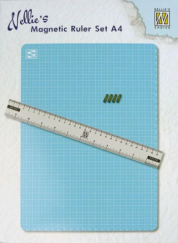 Magnetic ruler sæt