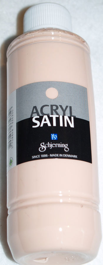 Acryl satin sand 50 ml