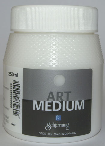 Art medium 250ml til bla. sampling