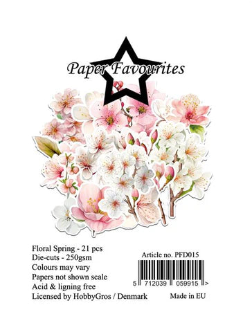 Die cuts  Floral Spring