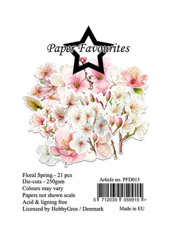 Die cuts  Floral Spring
