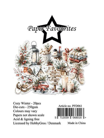Cozy Winther Die cut