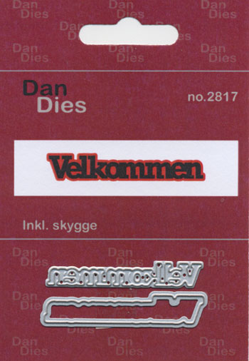 Dies Dan dies 'Velkommen' - lille str.