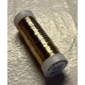 Guldtråd 0,25mm  Myrtetråd
