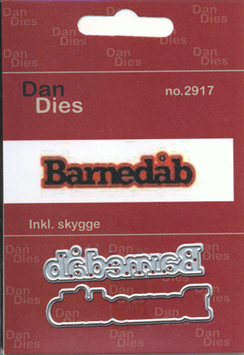 Dies Dan dies Barnedåb - mellem str.