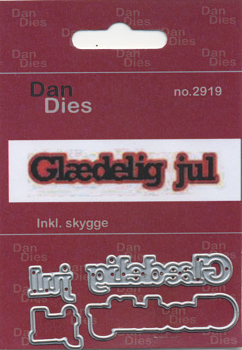 Dies Dan dies Glædelig jul - mellem str.