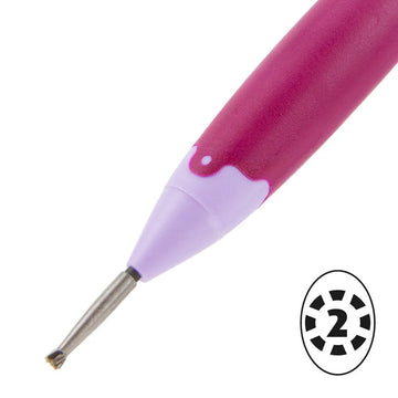 Pergamano Embossing Tool - 2mm Star (10022)