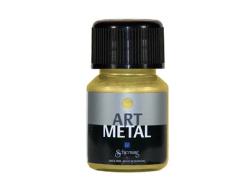 Art metal citronguld 30ml Schjerning