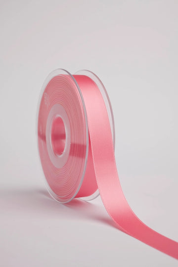 Satinbånd 3mm pink 15