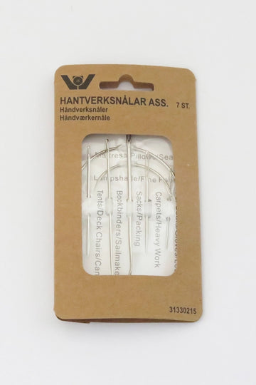 Håndværkernåle assorteret (7 stk) sb