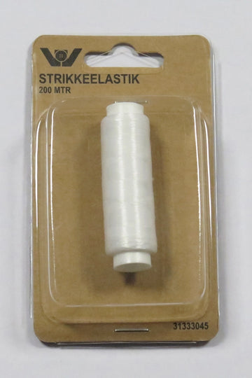 Villy jensen Strikkeelastik 200 mtr