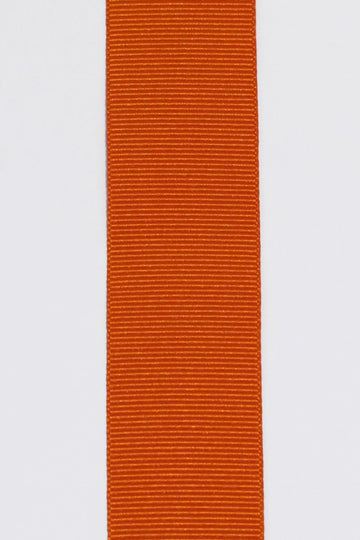 Grosgrain 10mm orange