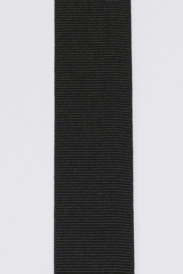 Grosgrain 16 mm sort