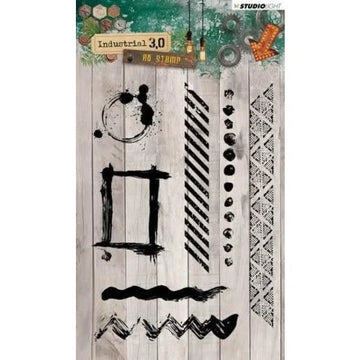 Studio Light Industrial 3.0 Stempel nr. 319
