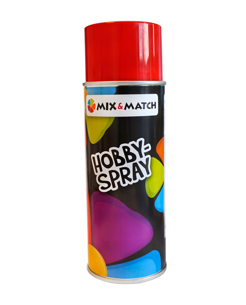 Mix&Match Hobbyspray Bær Rød
