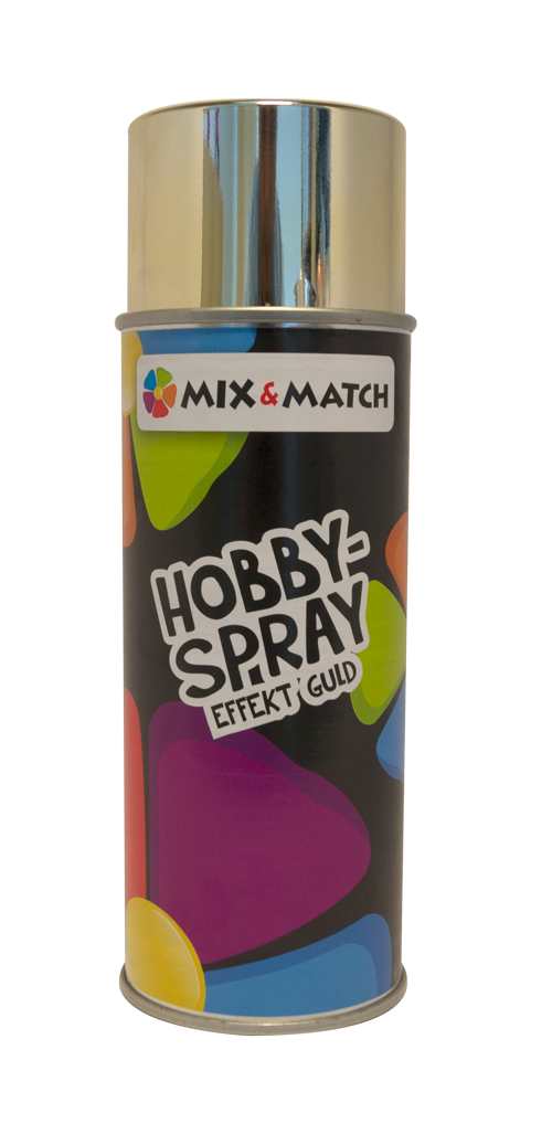 Mix&Match Hobbyspray Guld