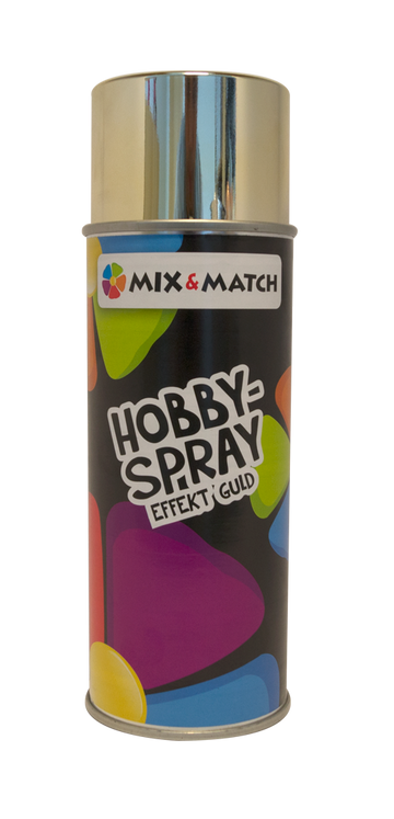 Mix&Match Hobbyspray Guld