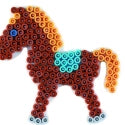 HAMA Hama stiftplade pony 9x9,5cm