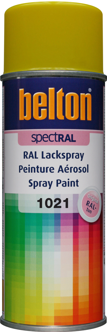 Belton RAL 1021 Rapsgul